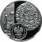 20 złotych 2015 Grosz Kazimierza Wielkiego - NGC PF70 ULTRA CAMEO