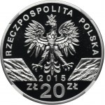 20 złotych 2015 Pszczoła Miodna - NGC PF70 ULTRA CAMEO