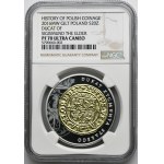 20 złotych 2016 Dukat Zygmunta I Starego - NGC PF70 ULTRA CAMEO