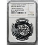 20 złotych 2015 Półgrosz Władysława Jagiełly - NGC PF70 ULTRA CAMEO