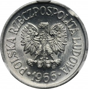 DESTRUKT, 10 Pfennige 1966 - NGC MS67