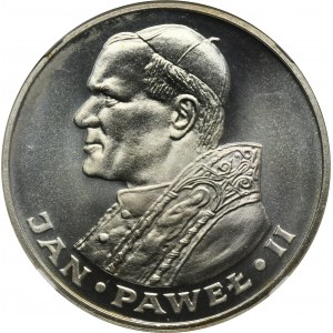 1.000 złotych 1983 Jan Paweł II - NGC MS67