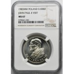 1.000 złotych 1983 Jan Paweł II - NGC MS67