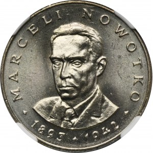 20 złotych 1983 Nowotko - NGC MS65