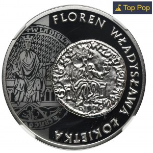 20 złotych 2015 Floren Władysława Łokietka - NGC PF70 ULTRA CAMEO