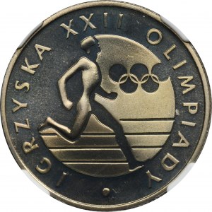 20 zlatých Olympijské hry 1980 Moskva - NGC PF67 CAMEO - LUSTRANSKA