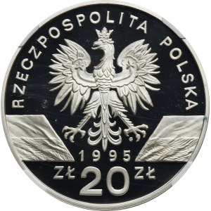 20 złotych 1995, Sum - NGC PF69 ULTRA CAMEO