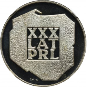 200 złotych 1974 XXX Lat PRL - NGC PF67 ULTRA CAMEO