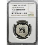 200 gold 1974 XXX Years of the People's Republic of Poland - NGC PF67 ULTRA CAMEO