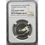 100 złotych 1979 Ochrona Środowiska Ryś - NGC PF67 ULTRA CAMEO