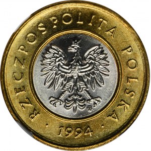 2 złote 1994 - NGC MS66