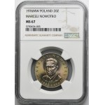 20 Gold 1976 Nowotko - NGC MS67