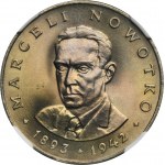 20 złotych 1976 Nowotko - NGC MS67