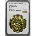 20 Gold 2017 100 ducats of Sigismund III - NGC PF70
