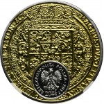 20 Gold 2017 100 ducats of Sigismund III - NGC PF70