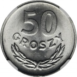 50 pennies 1973 - NGC MS66