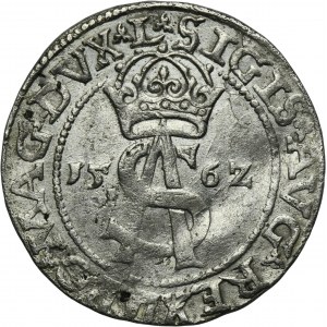 Sigismund II August, 3 Groschen Vilnius 1562 - L/LI