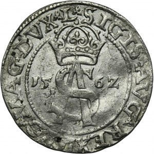 Sigismund II Augustus, Trojak Vilnius 1562 - L/LI