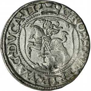 Sigismund II Augustus, Trojak Vilnius 1562 - L/LI