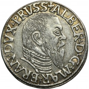 Kniežacie Prusko, Albrecht Hohenzollern, Trojka Königsberg 1544 - ROTHER