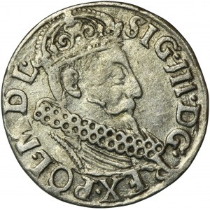 Sigismund III Vasa, 3 Groschen Krakau 1621