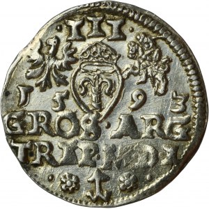 Sigismund III. Vasa, Troika Vilnius 1593