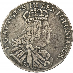 Augustus III. Sachsen, Tymf Leipzig 1753 - RARE