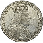 Augustus III of Poland, 18 Groschen Leipzig 1754 EC