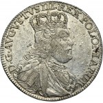 August III Sas, Ort Leipzig 1754 EG