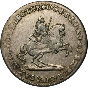 Augustus III of Poland, 2 Groschen 1742