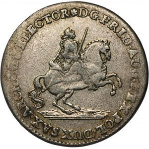 Augustus III Saxon, dvojhlavňový vikár 1742