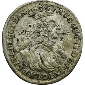 Augustus II the Strong, 6 Groschen Leipzig 1702 EPH