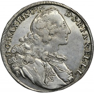 Německo, Bavorsko, Maximilian III Joseph, Mnichovský tolar 1765