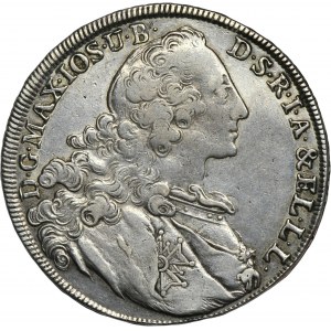 Germany, Bavaria, Maximilian III Joseph, Thaler Munich 1765