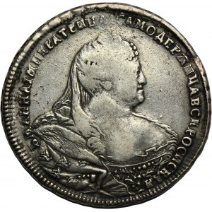 Russia, Anna, Moscow Rouble 1737