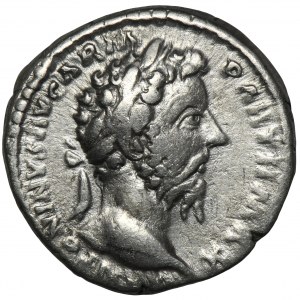 Roman Imperial, Marcus Aurelius, Denarius