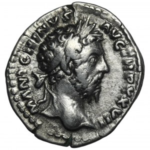 Römisches Reich, Marcus Aurelius, Denarius