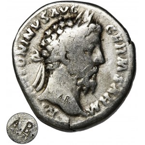 Römisches Reich, Marcus Aurelius, Denarius - ex. Antonius Richard