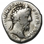 Römisches Reich, Marcus Aurelius, Denarius - ex. Antonius Richard