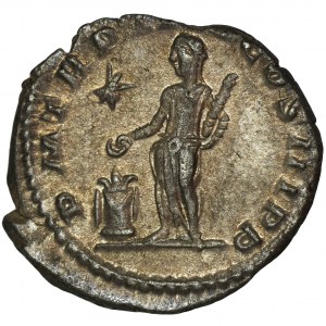 Roman Imperial, Elagabalus, Denarius