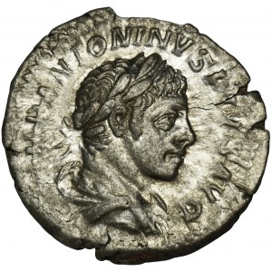 Roman Imperial, Elagabalus, Denarius