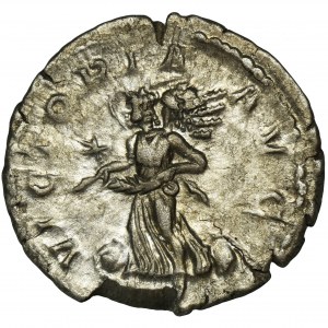 Roman Imperial, Elagabalus, Denarius