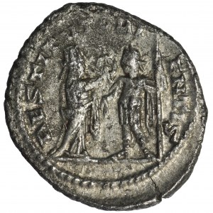 Römisches Reich, Valerian I., Antoninian