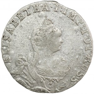 Ruská okupace Pruska, Alžběta, Königsberg 1761