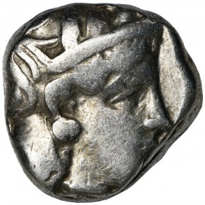 Řecko, Attika, Athény, Tetradrachma