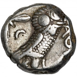 Řecko, Attika, Athény, Tetradrachma