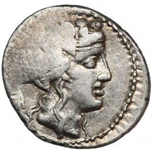 Římská republika, Volteius, denár
