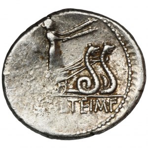 Římská republika, Volteius, denár