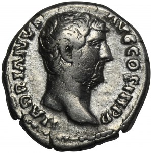 Römisches Reich, Hadrian, Denarius