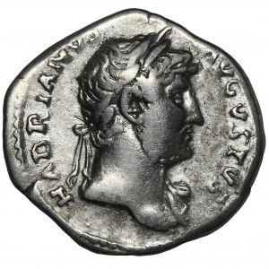 Roman Imperial, Hadrian, Denarius